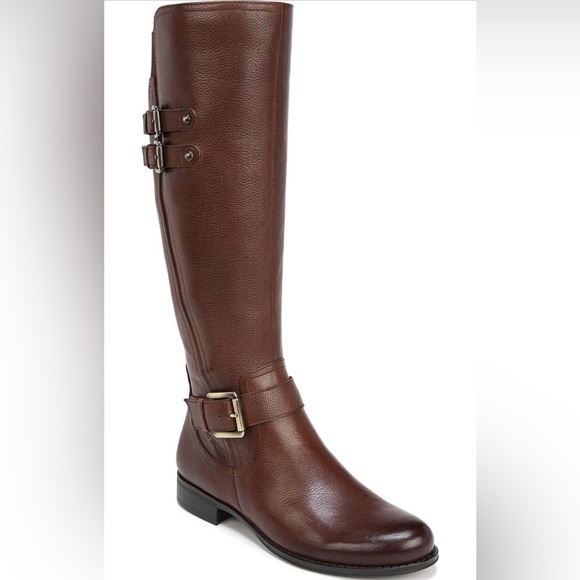 Naturalizer 7.5 Wide Calf Jesse Knee High Boots - Picture 8 of 12
